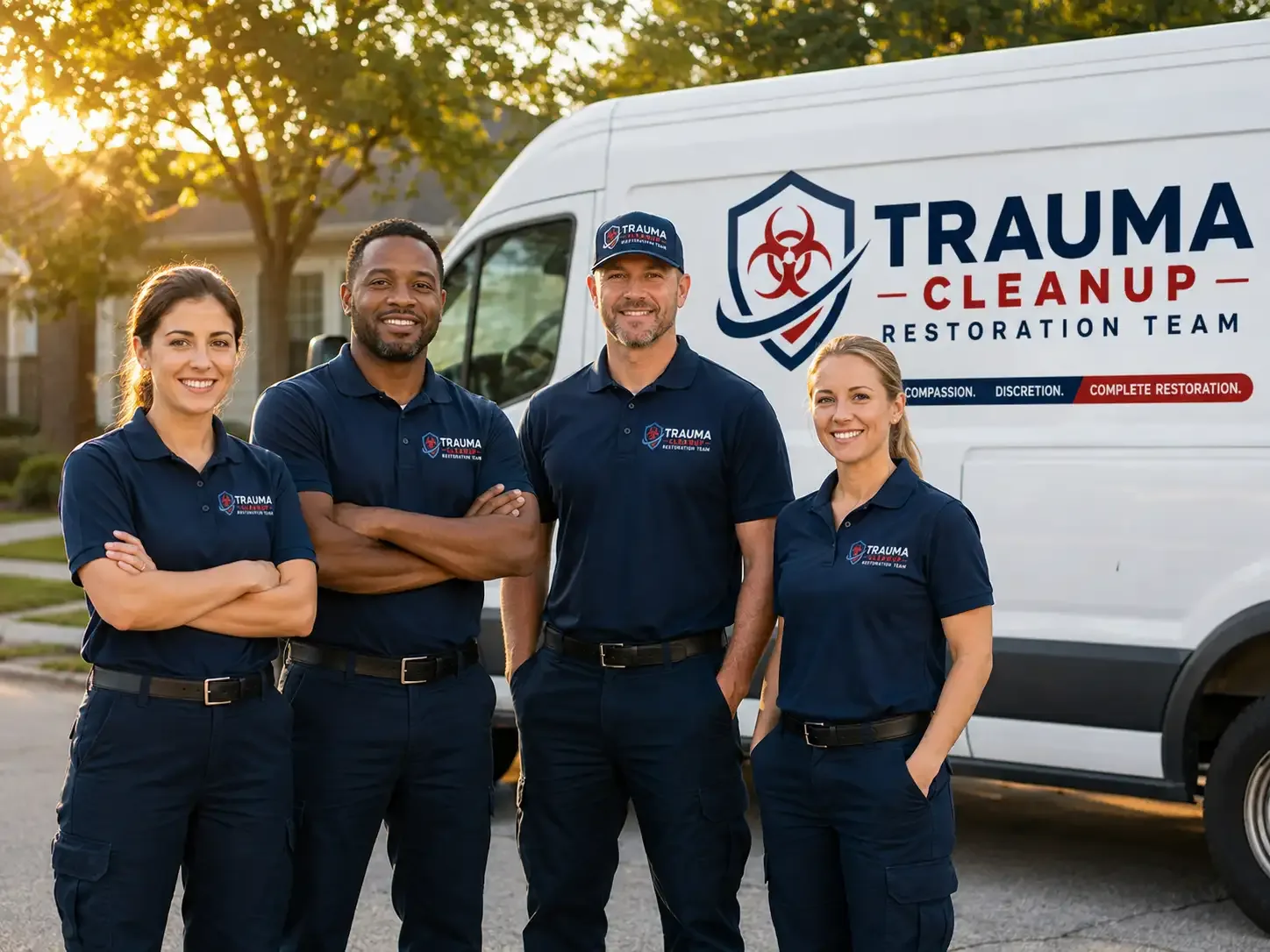 Trauma Cleanup company in Effort, PA